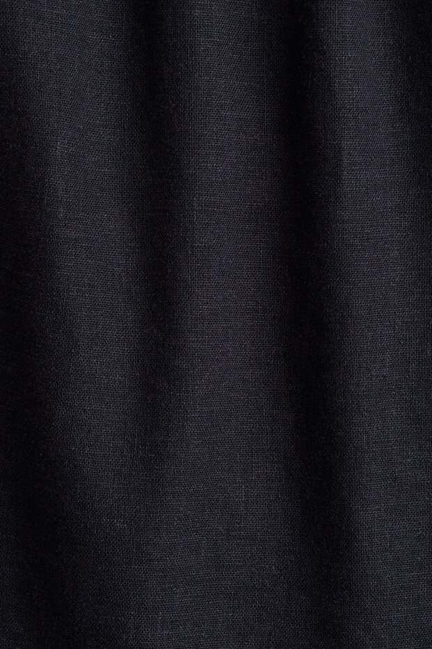 Keten Karışımlı Şort Relaxed Fit - 8