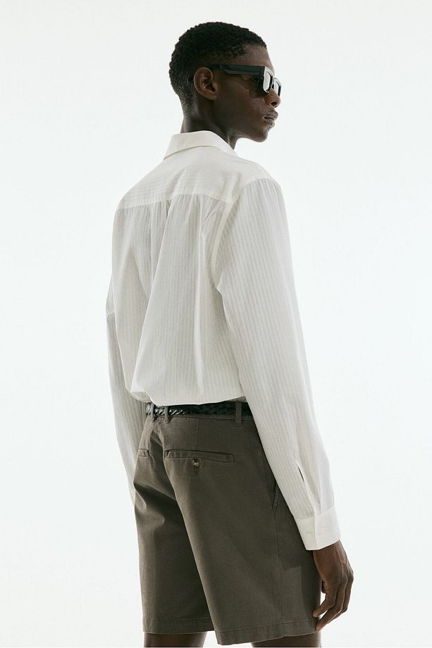 Chino Şort Regular Fit - 4