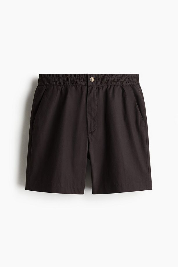 Poplin Şort Relaxed Fit - 4