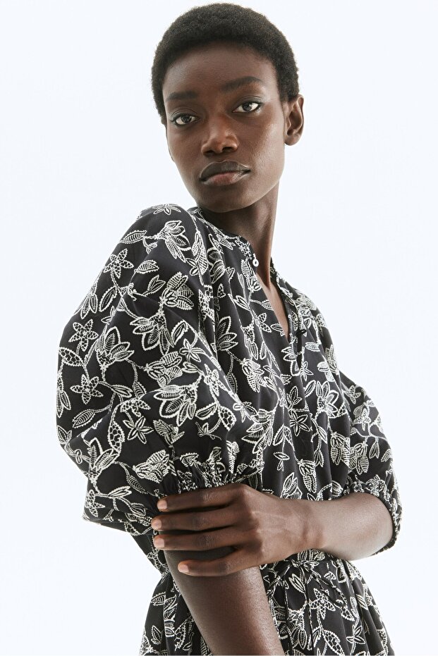 Kuşaklı Elbise - 2