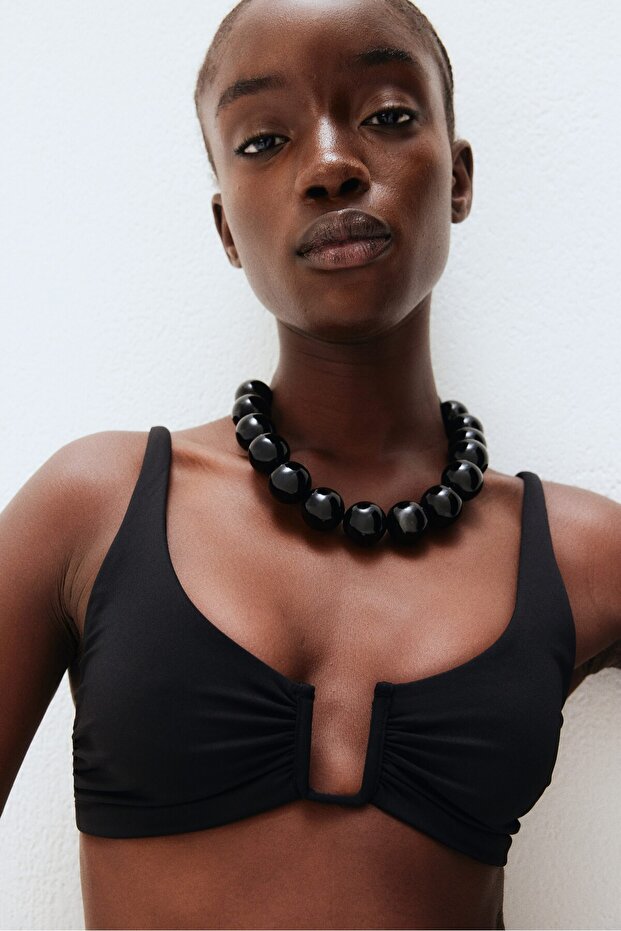 Dolgulu Bikini Üstü - 2