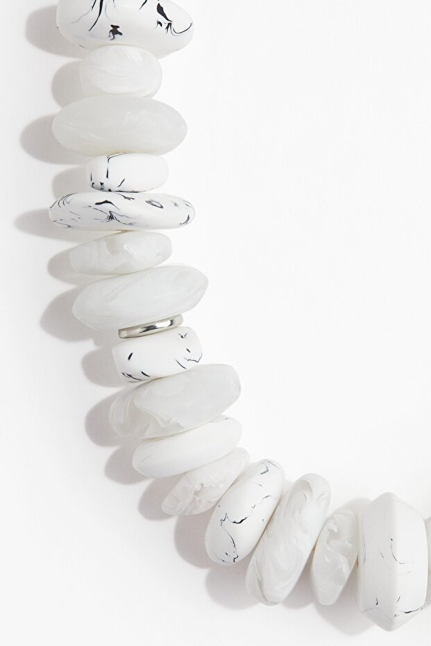 Taş Detaylı Kolye - 4