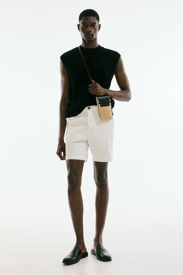 Chino Şort Regular Fit - 1