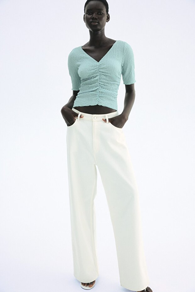 Drapeli Tekstüre Üst - 3