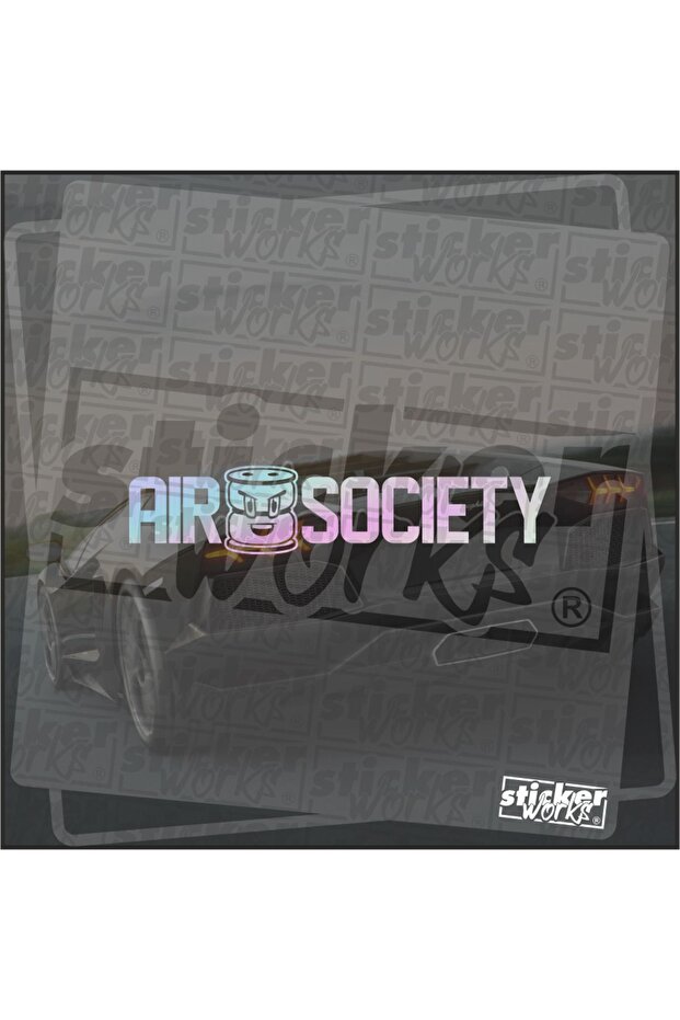 Air Society Sticker