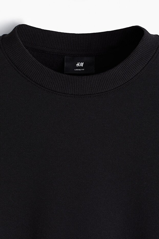 Loose Fit Sweatshirt - 6