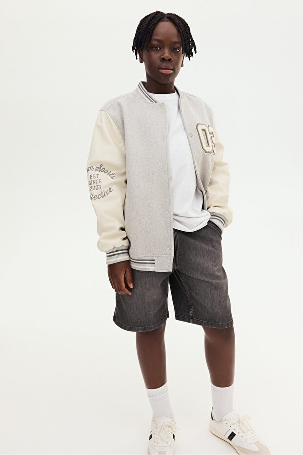 3’lü Kot Şort - 1