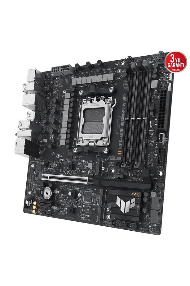 Tuf Gaming B850m Plus Wıfı Ddr5 8000mhz (OC) M.2 Am5 Matx Anakart - 5