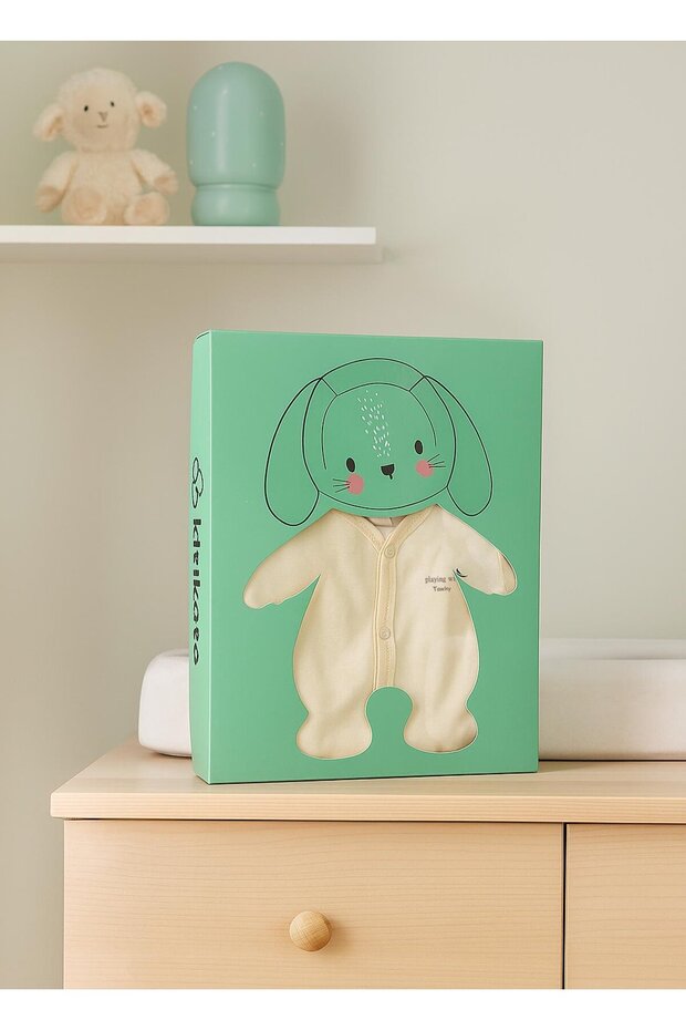 Organic Tawky 14-Piece Hospital Discharge Set Natural