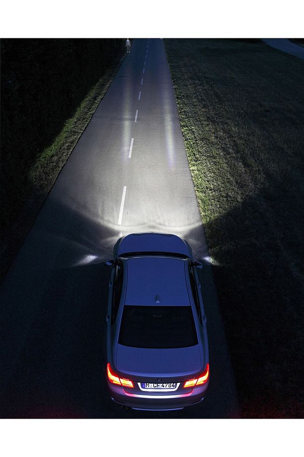 F1 H7 Mini Kar Beyazı Led Xenon Far Led Zenon Ampulü Şimşek Etkili 6500k 6400lm - 3