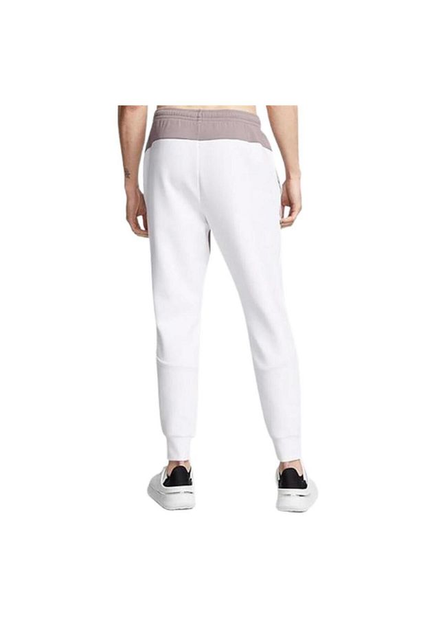 Ua Unstoppable Flc Jgr Eu 1389353-015 Erkek Gri Eşofman Altı - 4