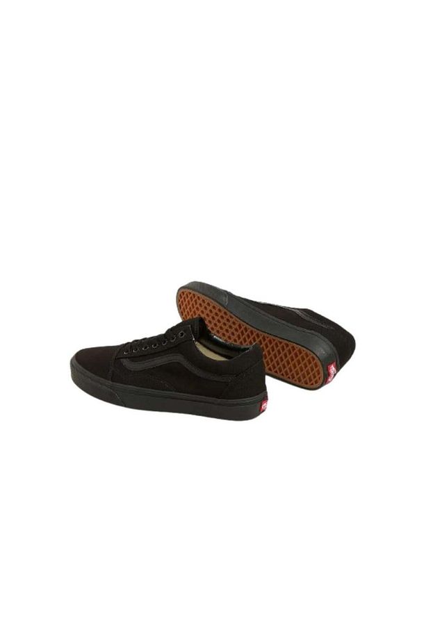 Ua Old Skool Vn000d3hbka1 Unisex Siyah Günlük Sneaker Ayakkabı - 3