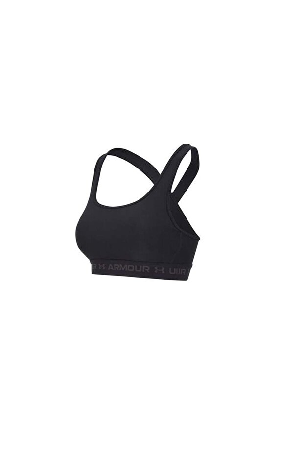Crossback Mid Bra 1361034-001 Black Sports Bra