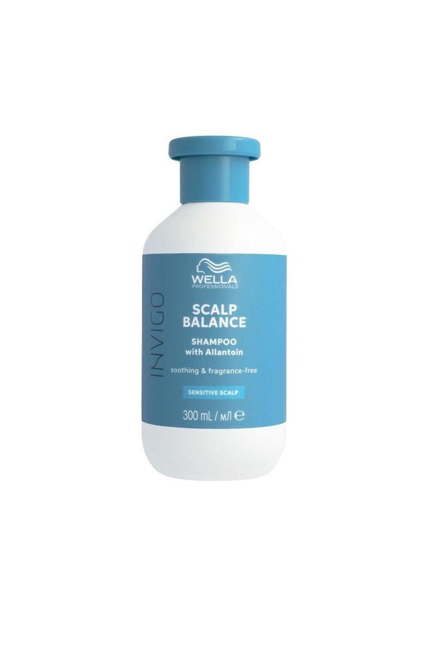 Deep Cleansing Shampoo for Scalp and Hair Invigo Scalp Balance, Wella Professionals, Shampoo, 1000ml