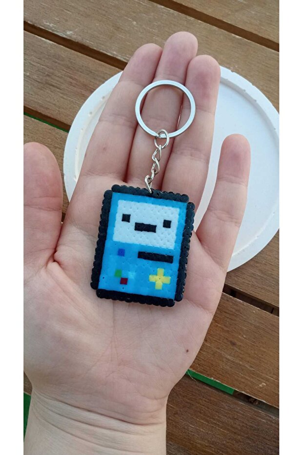 Adventure Time Bmo Keychain Bag Ornament - 2