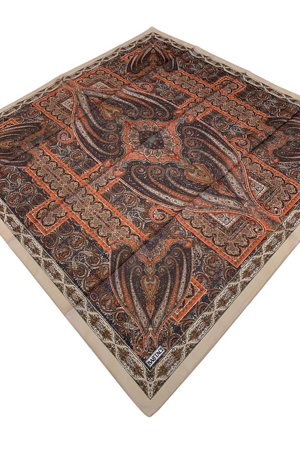 BAŞTACI KOKULU SOFT 0231 BEJ EŞARP - 2