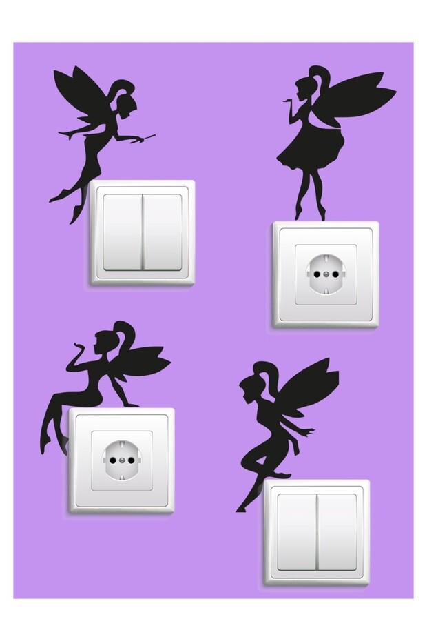 ملصق مقبس الجنيات - 2