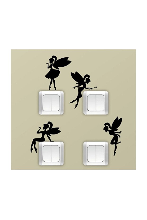 ملصق مقبس الجنيات - 1