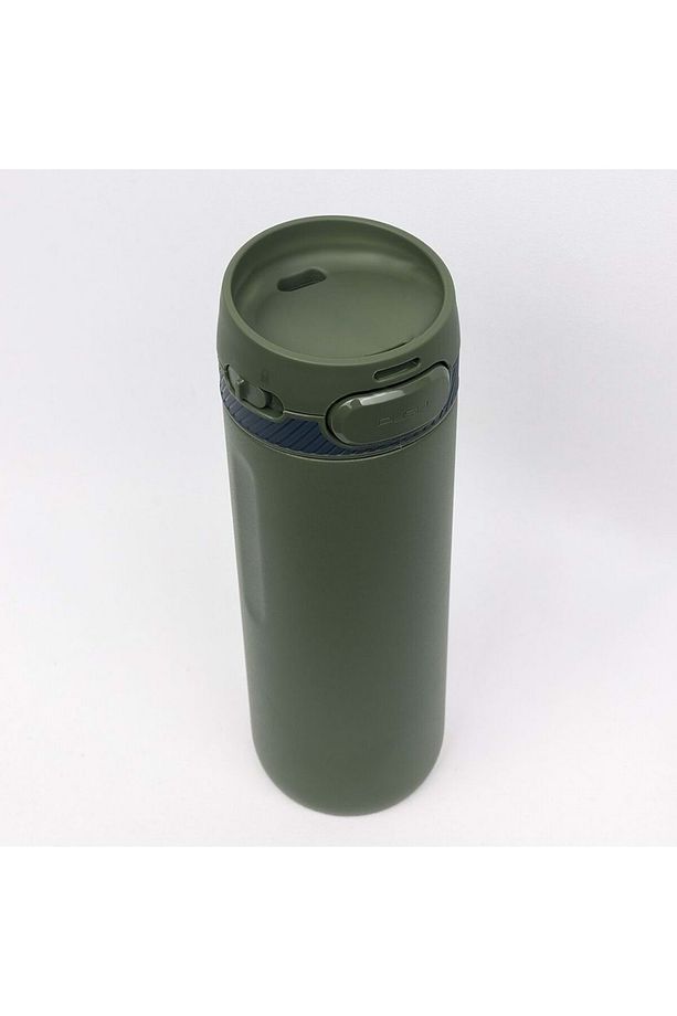 Squid Termos 600ml Kilitli Kapak Matara HAKİ - 3