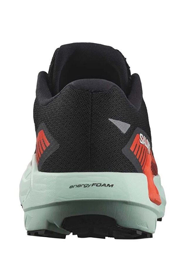 Drx Defy Grvl Patika Koşu Ayakkabısı Unisex Spor Ayakkabı SİYAH-KIRMIZI - 8