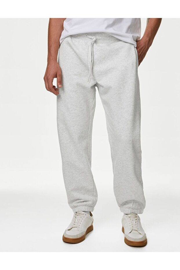 Oversize Jogger Eşofman Altı - 5