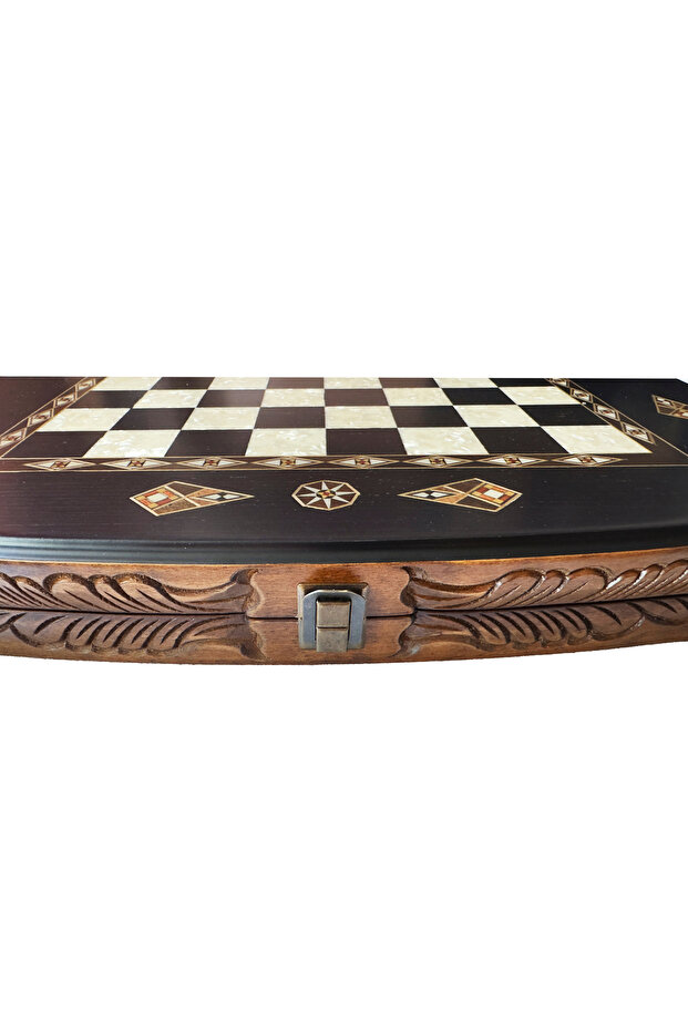 Chess and Backgammon Game Set - - 3