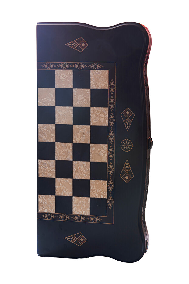 Chess and Backgammon Game Set - - 5