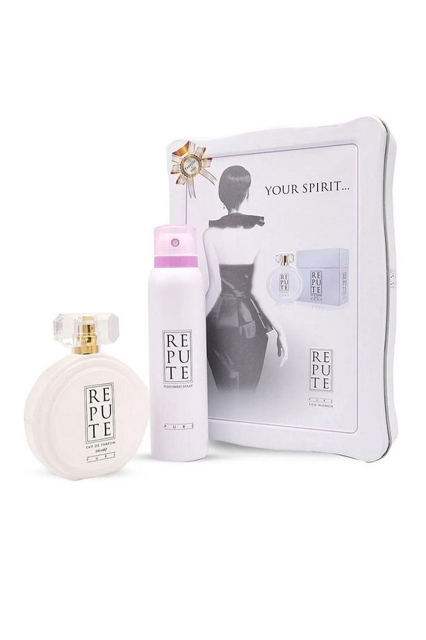 Pure Edp 100 ml Deodorant 150 ml Kadın Parfüm Set 8696630128638 - 1