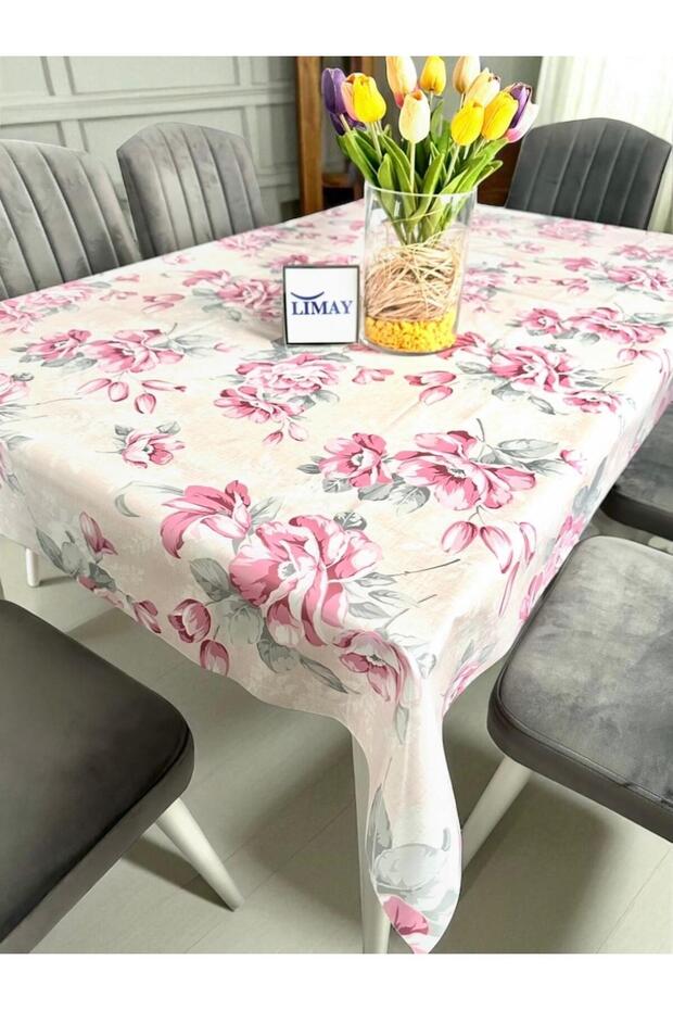 MASA ÖRTÜSÜ 1. SINIF PVC Astarlı Dekoratif Masa Örtüsü - 1