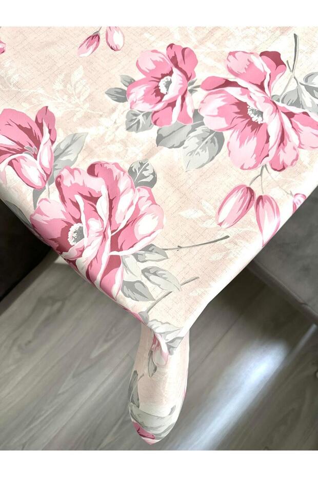 MASA ÖRTÜSÜ 1. SINIF PVC Astarlı Dekoratif Masa Örtüsü - 3