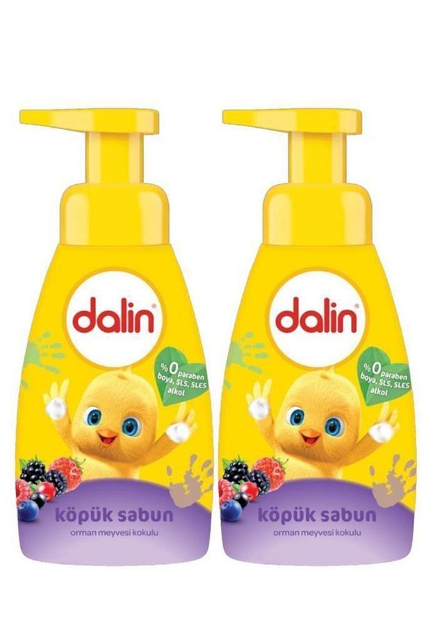 Köpük Sabun 200 Ml Orman Meyveli Kokulu x2 Adet - 1