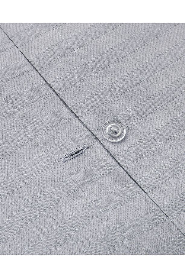 Crystal Ipeksi Twill Tek Kişilik Nevresim Takımı Mavi - 5