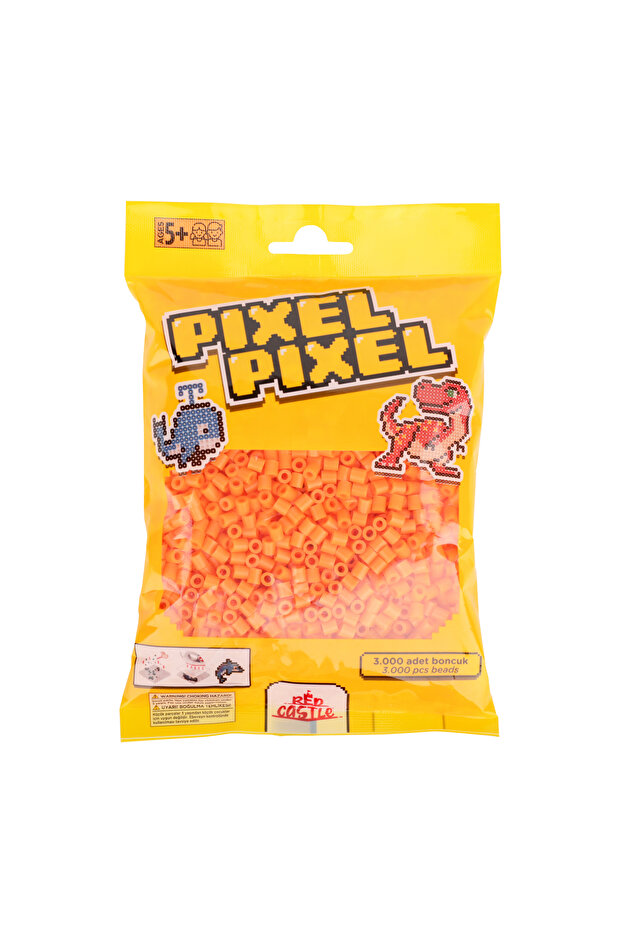 3000 قطعة من خرز ميدي باللون البيج | خرز مناسب لخوارزميات وطريقة التفكير البرمجية - 1