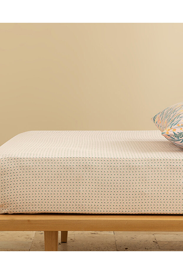 Tetrad Easy-Iron Single Sheet Light Pink