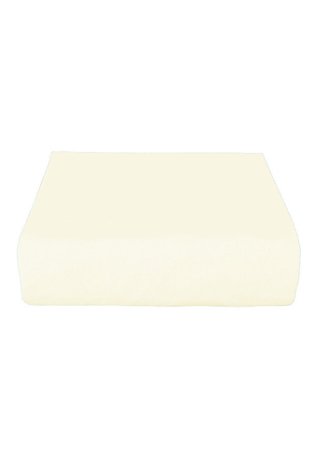 Mira Home Double Plain Combed Cotton 100% Cotton Elastic Sheet 200X200 ...