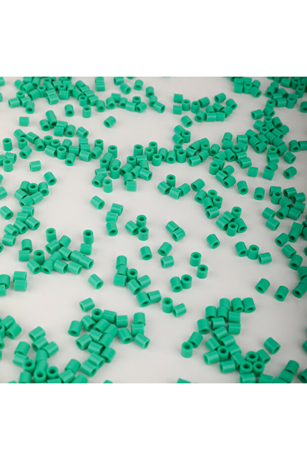 1000 قطعة من خرز ميدي باللون الأخضر | خرز مناسب لخوارزميات وطريقة التفكير البرمجية - 3