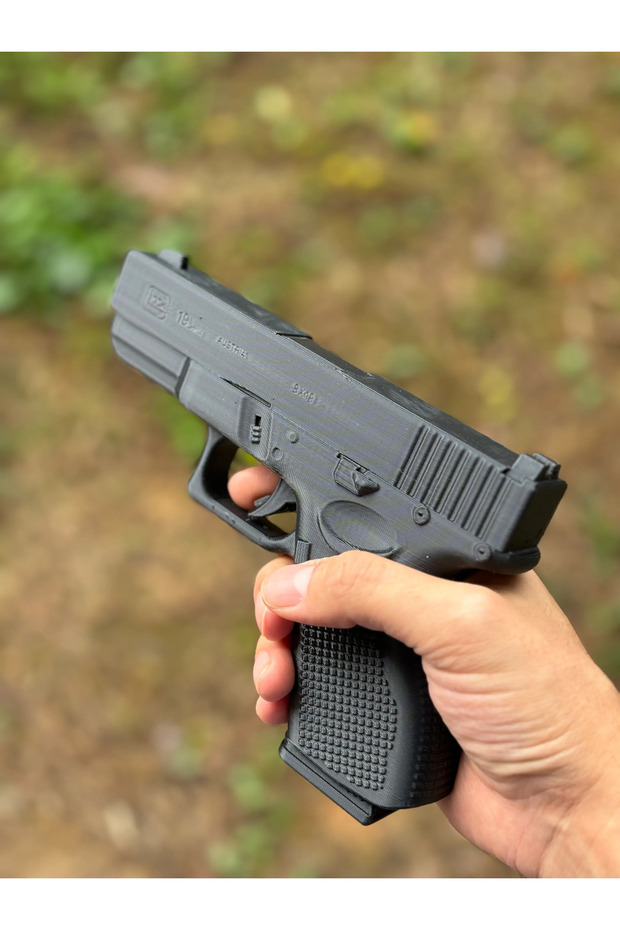 Glock-19 Gerçek Boyut Plastik - 3