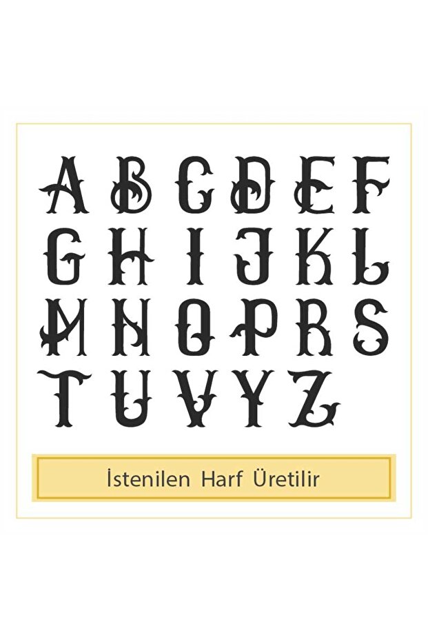 14 Ayar Altın E Harfli Kolye - 3