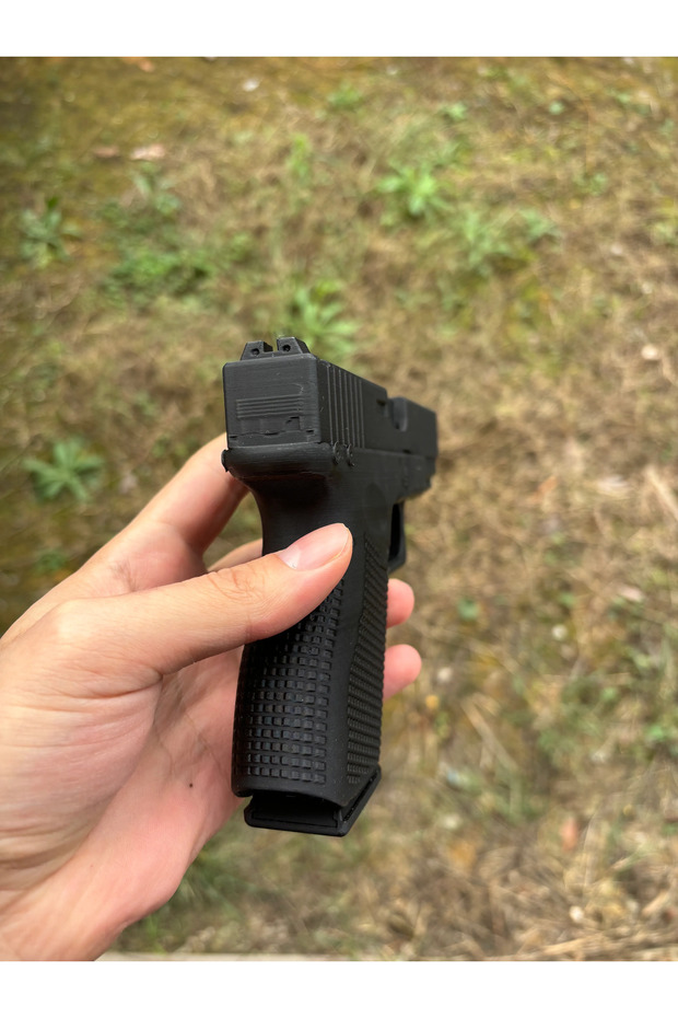 Glock-19 Gerçek Boyut Plastik - 4