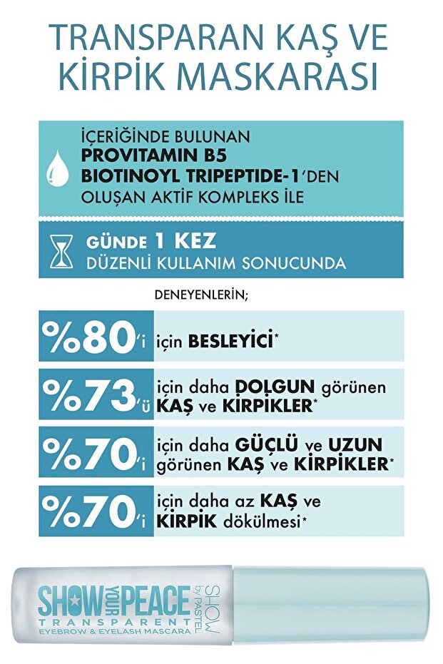 Transparent Eyebrow&Eyelash Maskara - 8
