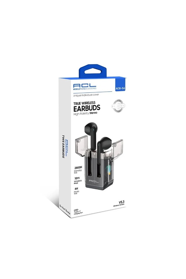 True Wireless Eaebuds Kulak İçi Bluetooth Kulaklık Type-C Şarj Girişli Ios Android Uyumlu - 5