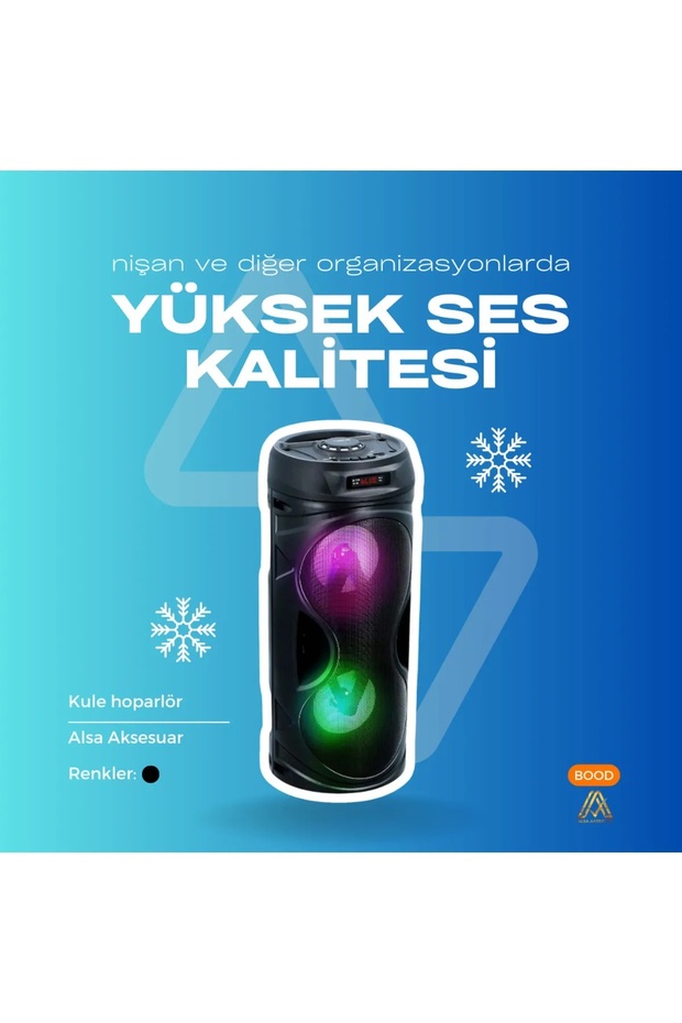 Bluetooth Hoparlör - 6