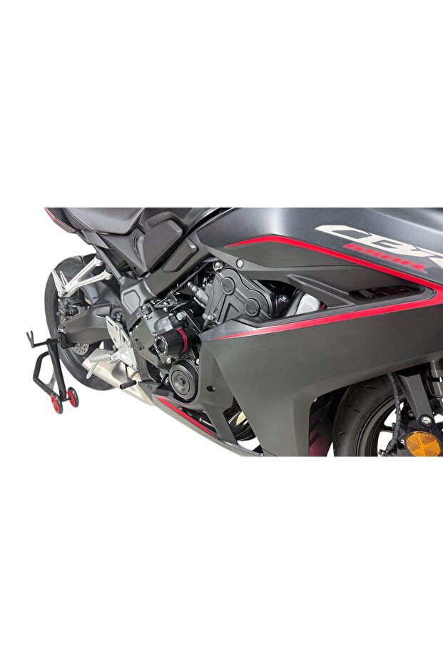 - CB 650R / CBR 650R E CLUTCH KORUMA ( PROTECTOR FRAME SLIDER ) (GÜMÜŞ) - 3