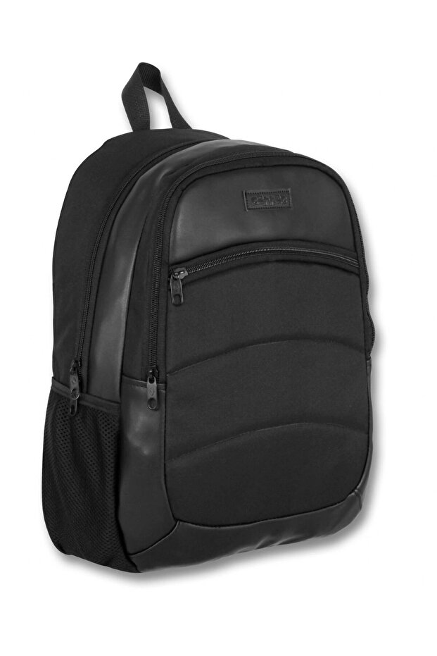 Ümit Çanta Cennec Black Men's Middle School College High School and Daily Backpack