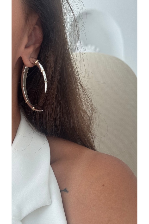 İthal Jgrv Küpe - 3