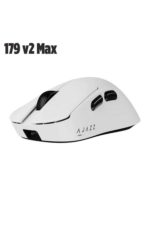 Aj179v2 Max 3 Modlu(USB-WIRELESS-BT) 1000hz 800mAh Batarya 12.000 Dpi-paw 3311 Sensör Gaming Mouse - 4