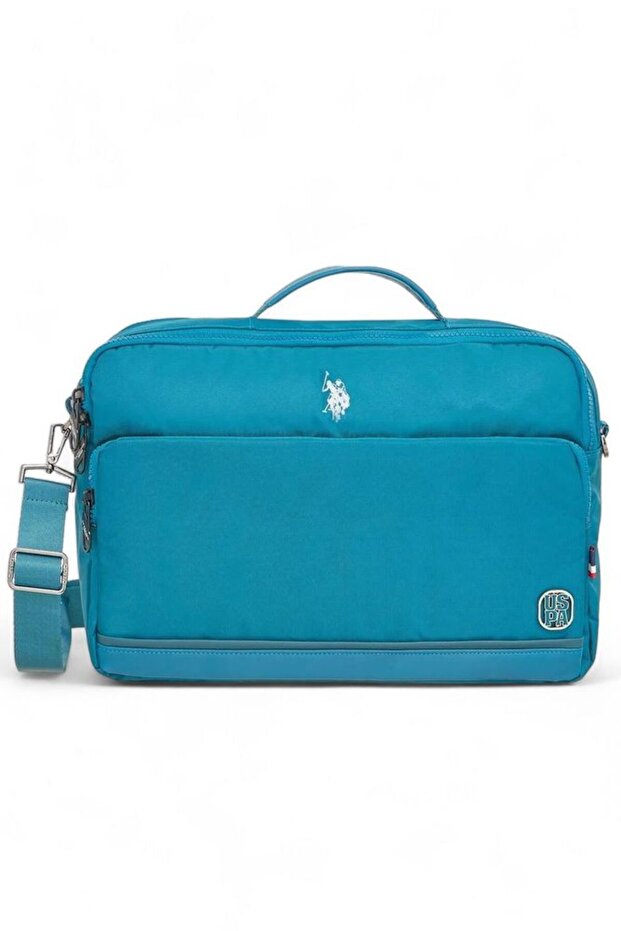 US POLO ASSNPLEVR23749 Blue Unisex Briefcase