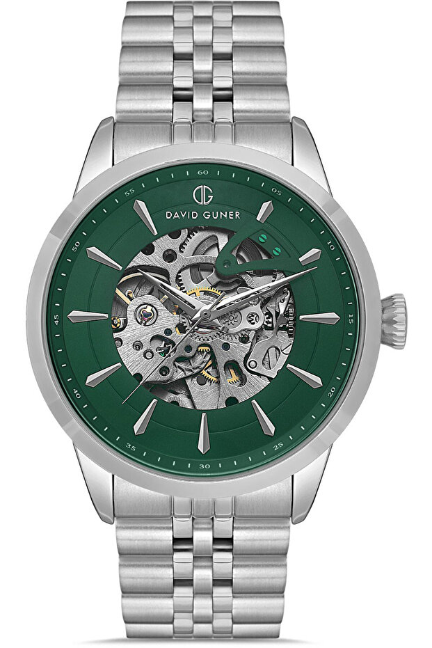 Davıd Guner DG-8835GA-A10 Automatic Erkek Kol Saati - 3