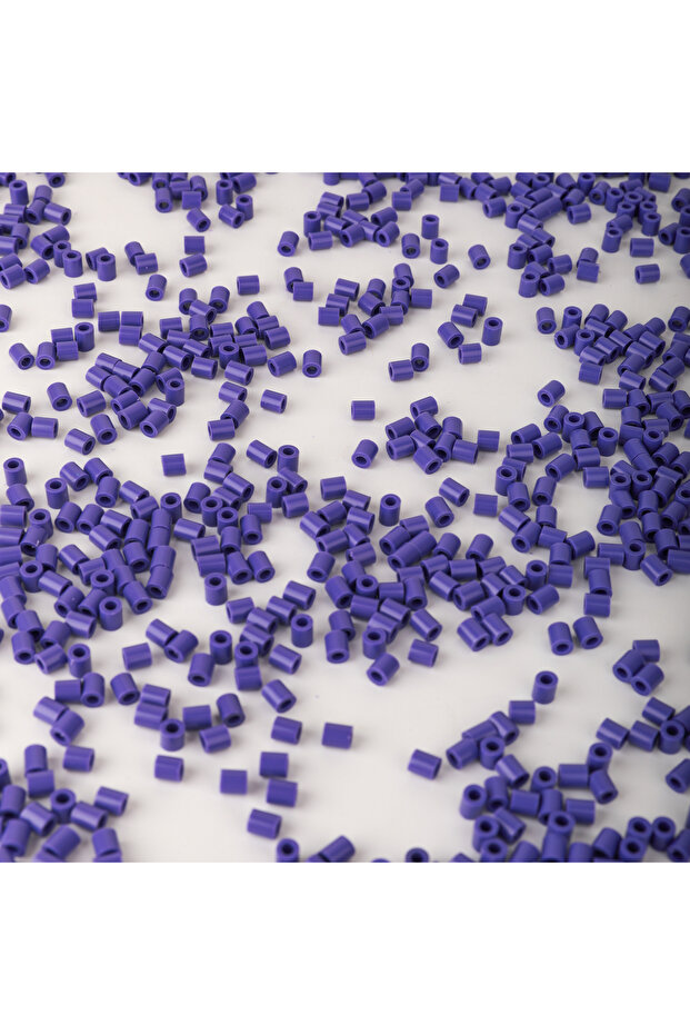 3000 Pieces Midi Beads Burgundy | Beads Suitable for Algorithm and Coding Logic - 3