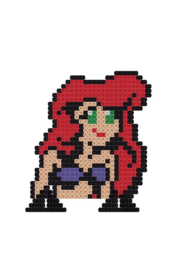 Disney Princess Colorful Beads 2000 Pieces | Activity for Array Based on Pattern Recognition and Coding - 6